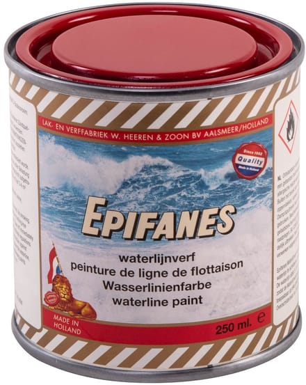 Epifanes Waterlijnverf  Rood