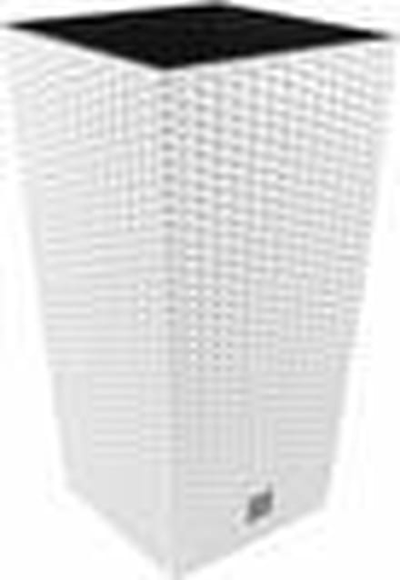 Prosperplast High Rato 19l 45x24x24 Cm Bloempot Wit