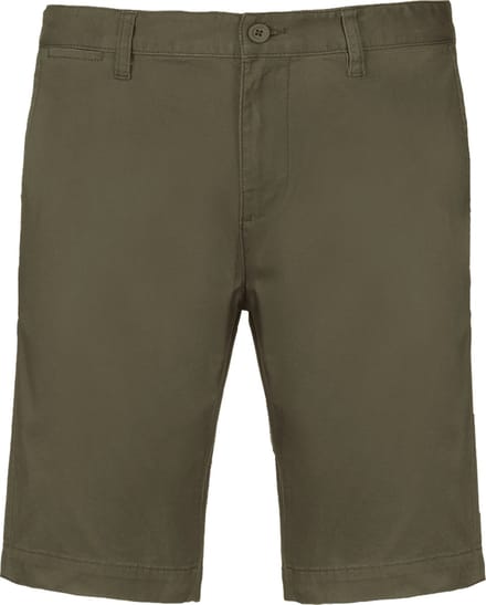Kariban Heren chino bermudashorts K750 - Light khaki - 54 NL (48 FR)