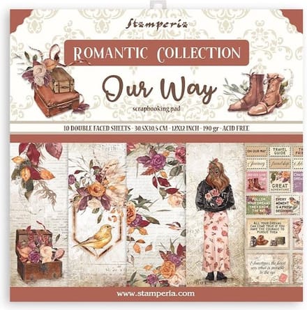 Stamperia - Our Way 12x12 Incl Paper Pack (SBBL115)