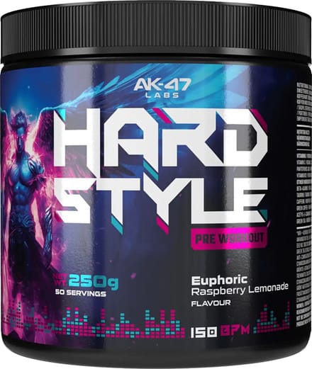 AK-47 Hardstyle - 50 servings - Raspberry