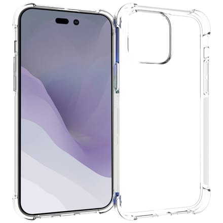 imoshion Hoesje - Geschikt voor Apple iPhone 14 Pro Max - Shockproof Case - Transparant