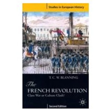 The French Revolution - T. C. W. Blanning