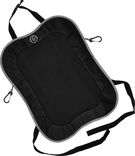 Prince Lionheart Achterbank Backseat Kickmat - Zwart/Grijs