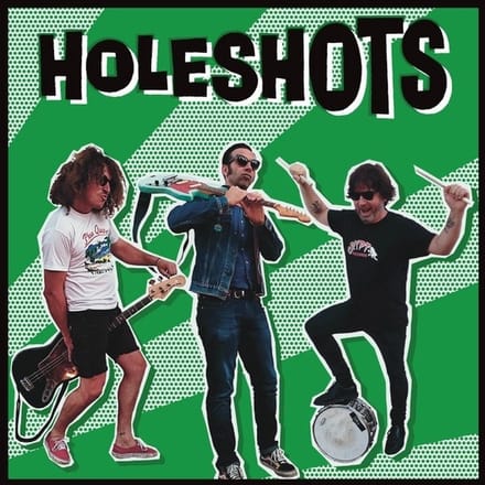 Holeshots - Holeshots (LP) (Coloured Vinyl)