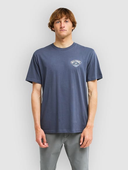 Billabong Scenic Arch T-Shirt blauw
