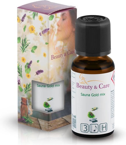 Sauna Gold mix - Beauty & Care - 20 ml. new