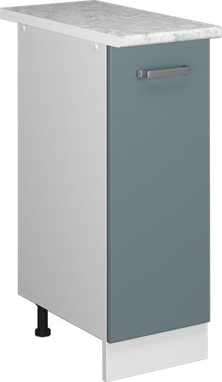 Vicco R-Line Apotheekkast – 30 cm, WB Marmer Blauw-grijs