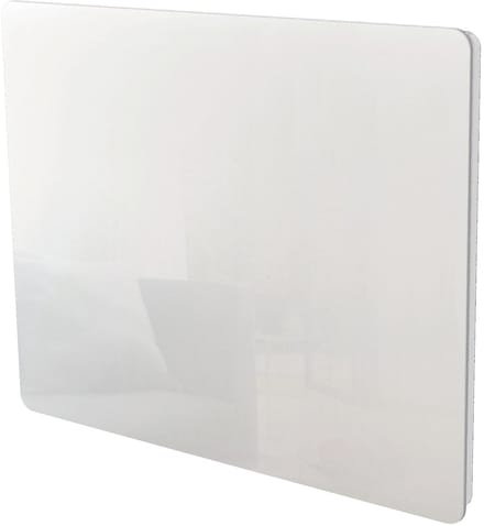 Elektrische glas-keramische radiator 1000W GLASS