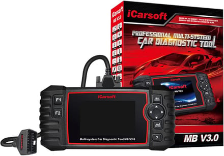 Diagnose Interface - OBD2 Scanner - Auto Onderhoud - Professionele Diagnose Software - 4 inch LCD