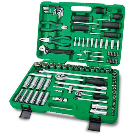Gereedschapskist TOPTUL 1/4 inch 1/2 inch 97 teilig