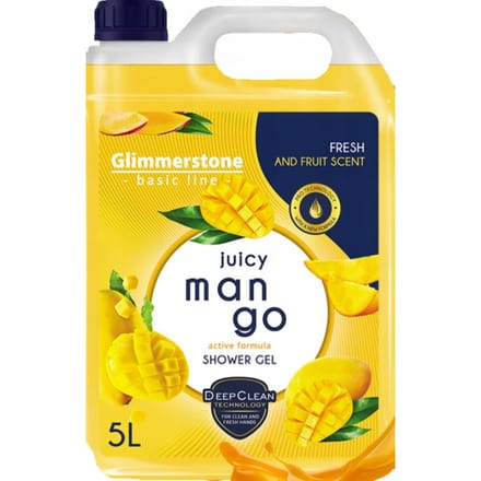 Douchegel Bad Gel Geur Mango Bewezen Kwaliteit Douchegel 5L