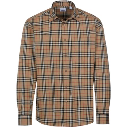 Burberry Simson overhemd beige
