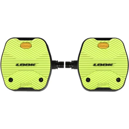 Platte pedalen met vibram grip Look Geocity J