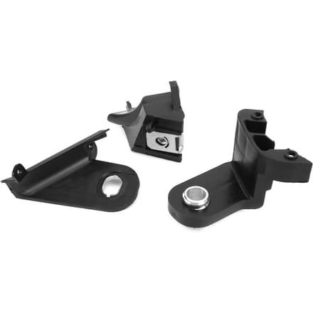 Reparatieset Koplampsteun Links Passagier 51816682 Accessoire Vervanging voor Fiat 500 black