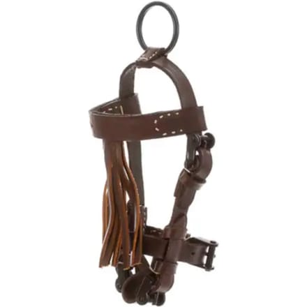 Porte-clé in de vorm van een hoofdstel Hispano Hipica
