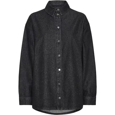Vrouwenblouse Pulz Jeans Decole