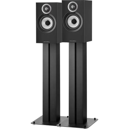 Bowers Wilkins 607 S3 compacte boekenplank luidsprekers zwart 2 stuks met Titanium tweeter voor thuisbioscoop