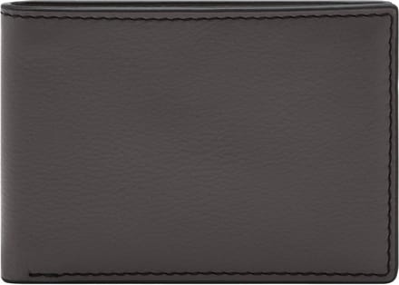 FOSSIL Portemonnee Steven FPW Bifold Wallet Lead Gray Antraciet