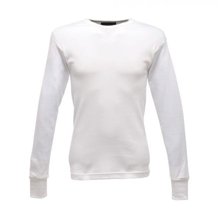 Regatta Thermal Long Sleeve Vest RG112 - White - M