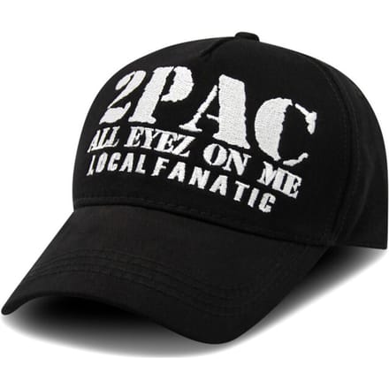 Baseball Cap Heren - Pet Heren - 2PACK - Zwart