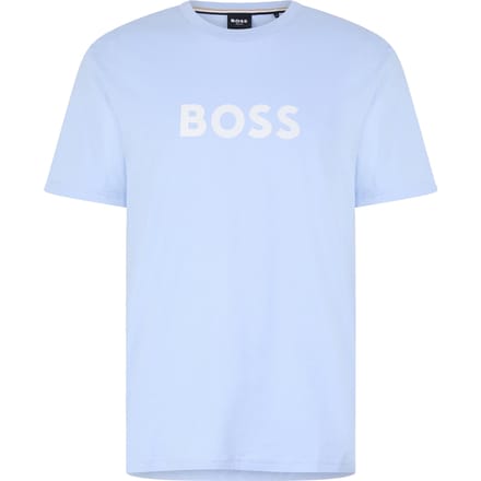 Boss Heren Hbw Logo T-Shirt (Lichtblauw)