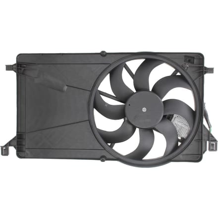 Koelventilatorwiel, motorkoeling THERMOTEC D83001TT