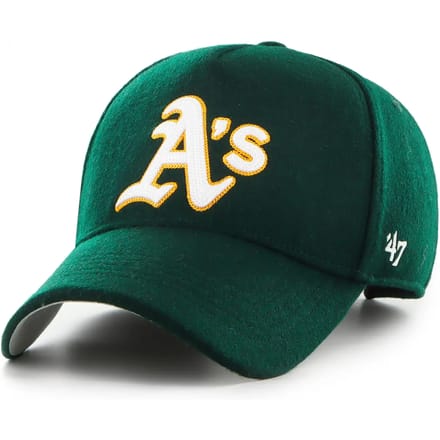 Baseball cap 47Brand MLB Oakland Athletics Chain Stitch Offside DT