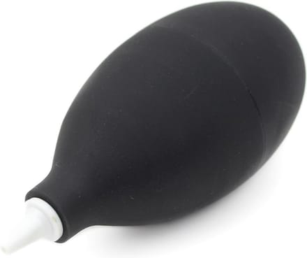 Let op type!! JIAFA P8823 Air Dust Blowing Ball Blower Cleaner for Camera Lens  Computers  Mobile Phones(Black)