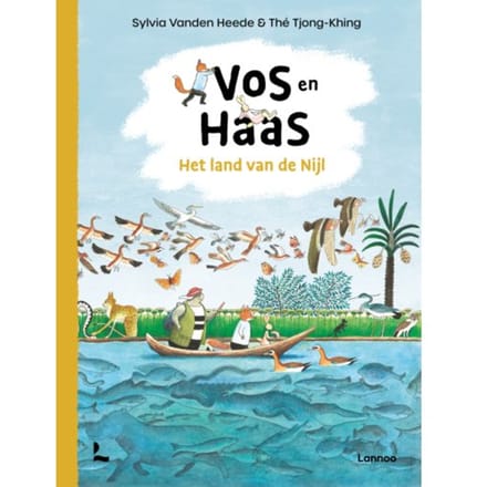Het Land Van De Nijl - Vos En Haas - Sylvia Vanden Heede