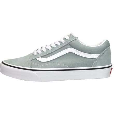 Vans Old Skool Sneakers grijs Textiel