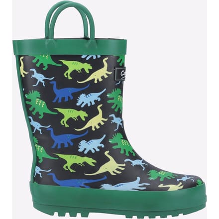 Cotswold Sprinkle Rubber Dinosaur Wellington Laarzen