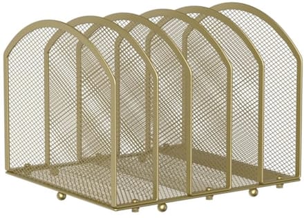Bureau Bestandsorganizer met 5 Secties - Ideaal voor Kantoor en School