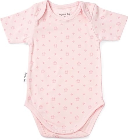 Frogs and Dogs - Romper - NOS - Roze - meisjes - maat 62
