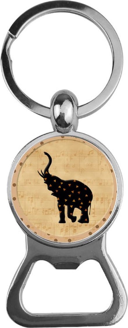 Bieropener Glas - Olifant