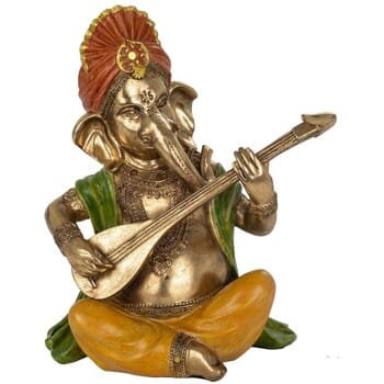 Beeldjes Signes Grimalt Ganesha-Muziek
