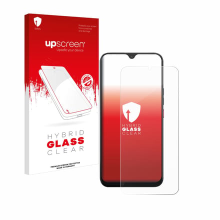 upscreen - Screenprotector voor Volla Phone 22 - Folie Beschermfolie Beschermglas transparant