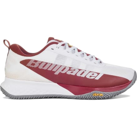 Bullpadel Xplo Vibram 25 Padel Schoen Heren-Donkerrood