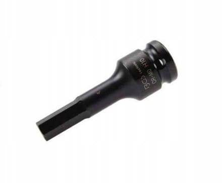 Dopsleutel 10 mm 1/2" zeskant - chroom-molybdeenstaal