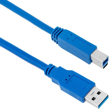 BeMatik - 5 m SuperSpeed USB 3.0 naar BM-kabel