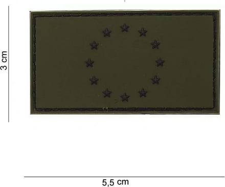 101 Inc Embleem 3D Pvc Eu  12027