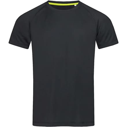Stedman Active 140 Raglan S8410 - BLACK OPAL - M