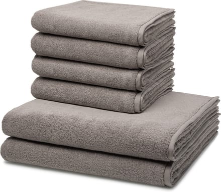 Ross Sonstiges 4 X handdoek 2 X douchehanddoek - in set 6 pack Sensual Skin