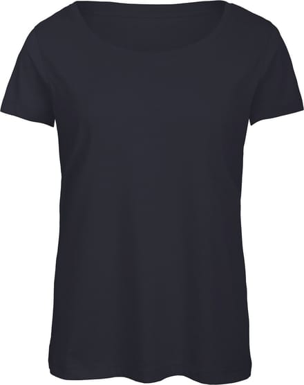 B&C TriBlend T-shirt / Woman CGTW056 - Navy - M