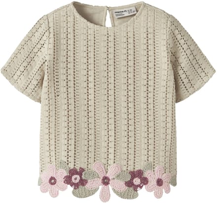 NAME IT - NMFHADIA SS TOP - Meisjes - Blouses