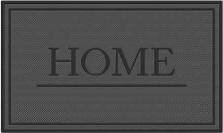 MD Entree - Deurmat - Rubbermat - Omega Home - 45 x 75 cm