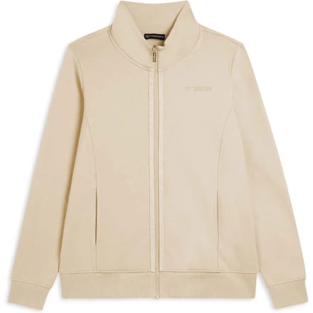 Dames sweatshirts met halve rits en hoge kraag Freddy