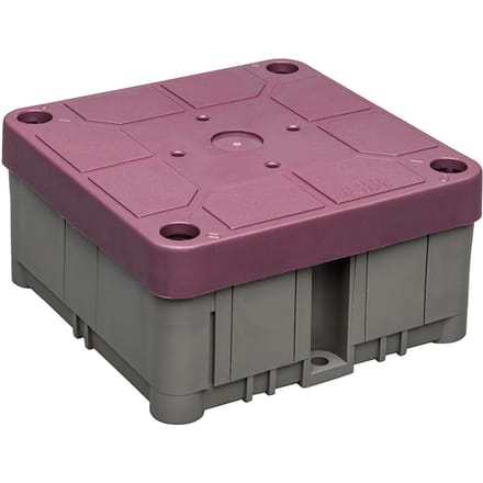 ABB Gerecyclede Doos 3640 Met Rode Afdekking - 1SPA007130F9120