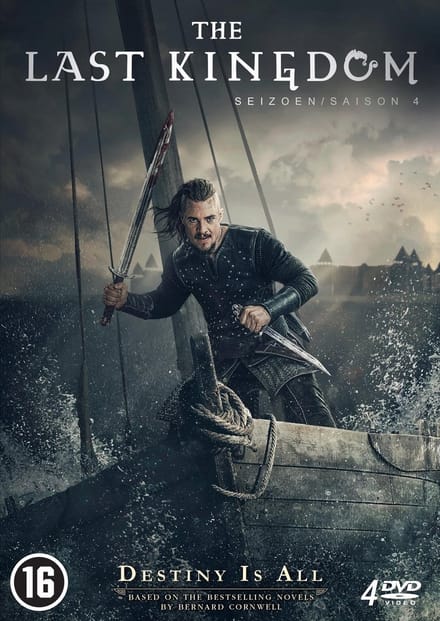 Last Kingdom - Seizoen 4 (DVD)