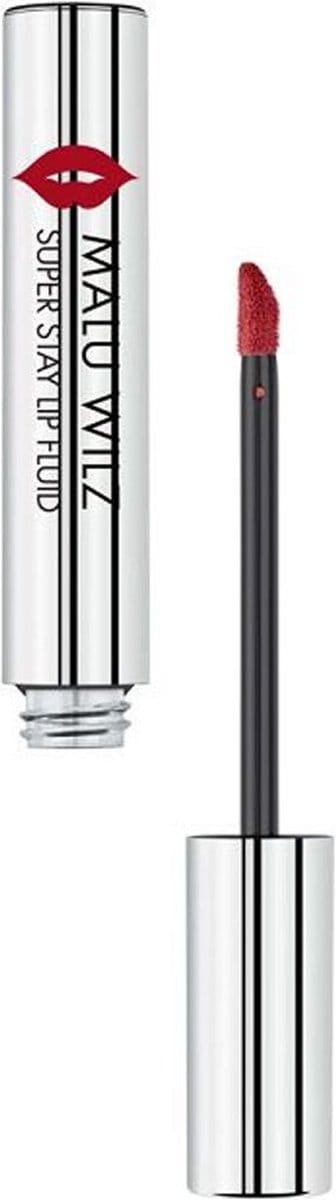Malu Wilz Super Stay Lip Fluid 04 Coral Red
